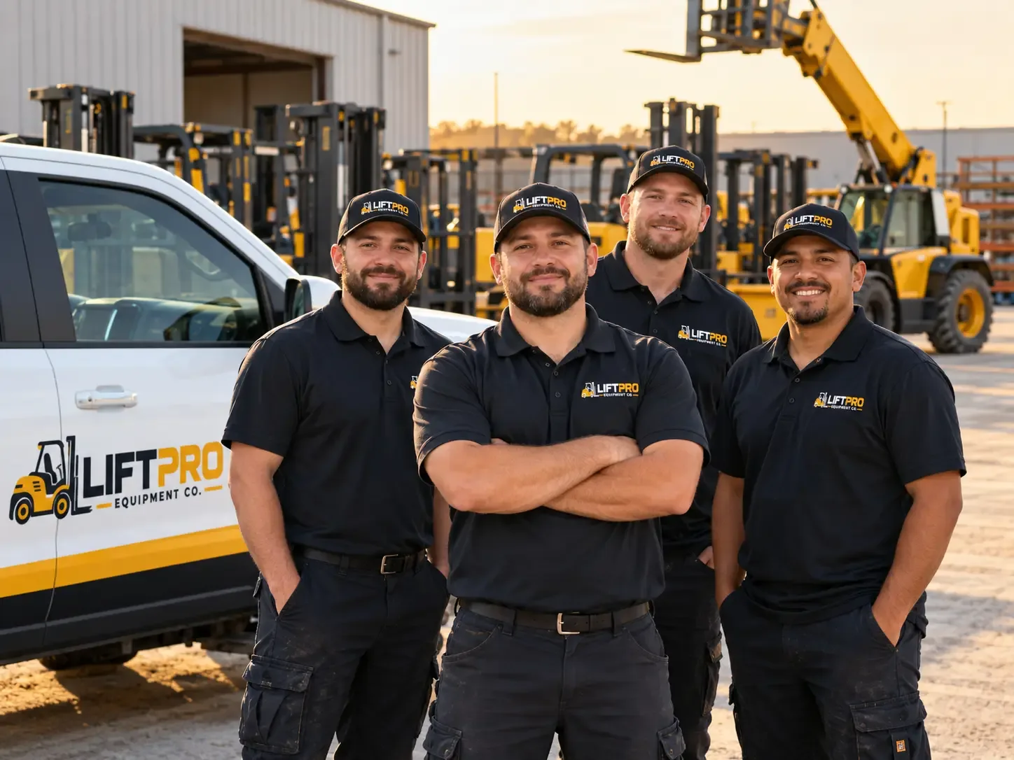 Forklift Rental company in La Place, IL
